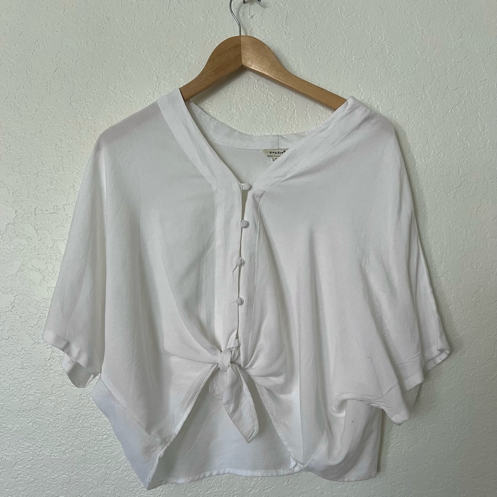 Flowy Button Down Top